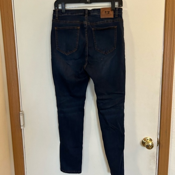 Monkey ride jeans 11/30 dark wash stretchy pants - Picture 2 of 6